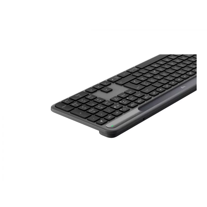 Tastiera Logitech RF wireless Bluetooth QWERTZ tedesco grafite 920-013773