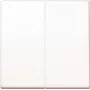 Jung pulsante di comando 2 canali standard AS1702WW (AS1702WW)