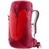 Daypack DEUTER AC Lite 16 cherry-masala — 16 L zaino leggero e ventilato