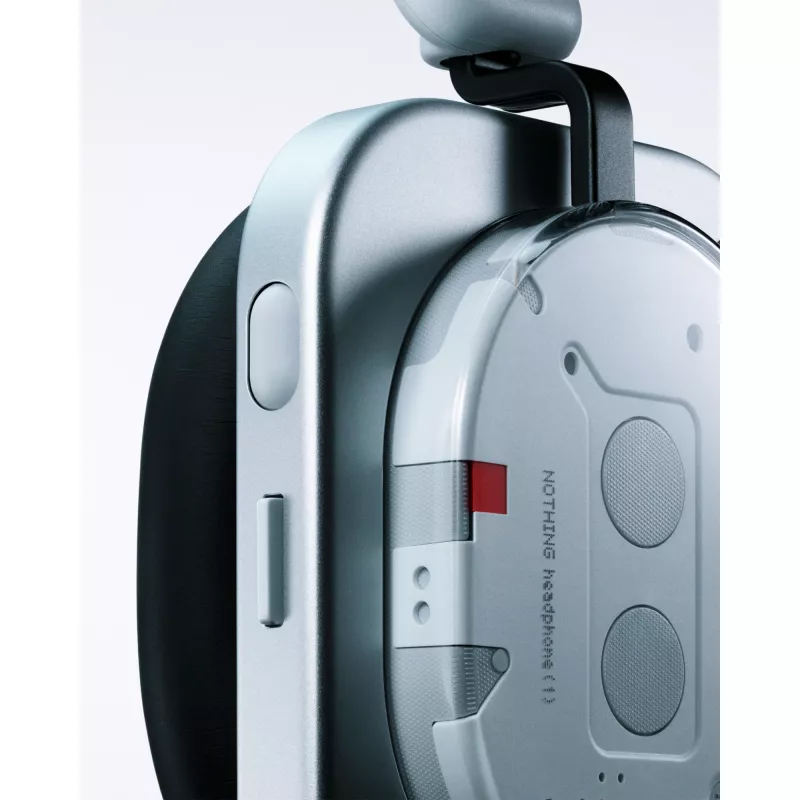 Nothing Headphone (1) Headset con filo e senza fili archetto chiamate/musica USB Type-C Bluetooth nero, bianco