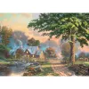 Puzzle in legno schmidt spiele 59797 Thomas Kinkade Studios 1000 pezzi, pezzi in legno