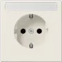 JUNG LS 1520 KINA presa tipo F grigio (LS1520KINA)