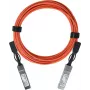 Cavo ottico attivo SFP+ InfiniBand CBO CBL-10GSFP-AOC-5M-BO, 5 m, arancione