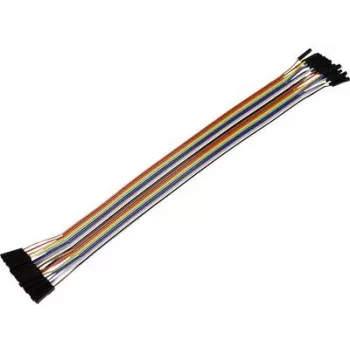 Cavo di collegamento Raspberry Pi® multicolore RB-CB5-025 Banana Pi, pcDuino, Arduino, Raspberry Pi® A, B, B+ (RB-CB5-025)