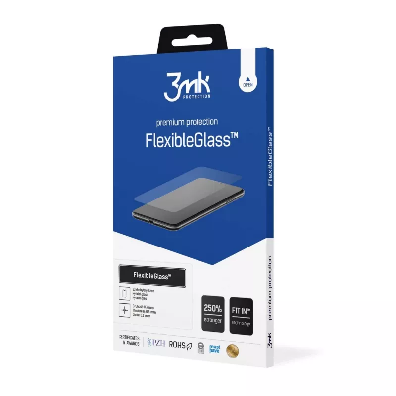 Pellicola protettiva per display 3MK FlexibleGlass per iPhone 12/12 Pro