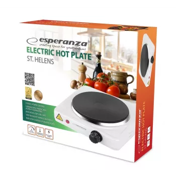 Fornello elettrico Esperanza EKH013W bianco