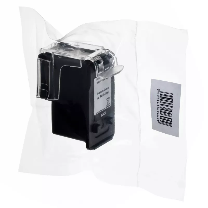 Cartuccia d'inchiostro Superbulk compatibile con Canon PG-540XL, nero, 25 ml, MPN B-C540