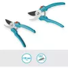 Gardena EasyCut 12230-20 Forbici da giardino bypass, 20 mm, turchese