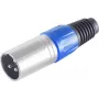 ShiverPeaks S/CONN maximum connectivity spina XLR, blu, 55002-B