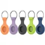 4smarts 466156 custodia portachiavi localizzatore nero - blu - verde - arancione (466156)