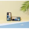 Custodia protettiva iKins per Samsung Galaxy Note 20 con design Great Wave
