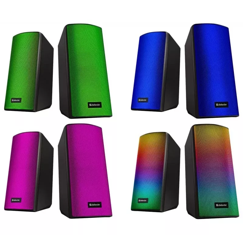 Altoparlanti per PC SPITFIRE 2.0 6W LED USB