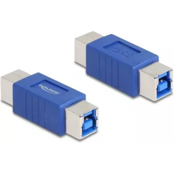 DeLOCK 67228 adattatore cavo USB Type-B blu