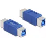 DeLOCK 67228 adattatore cavo USB Type-B blu