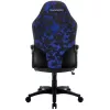 Sedia da gaming thunder x3 BC1 Camo Blue con seduta regolabile in altezza e reclinabile