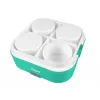 Beper BC.160A scaldavivande elettrico portapranzo con adattatore auto, 50 W