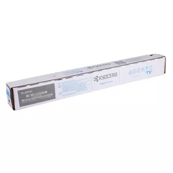 Cartuccia toner Kyocera TK-8595C ciano, originale, resa 24.000 pagine, 1 pezzo