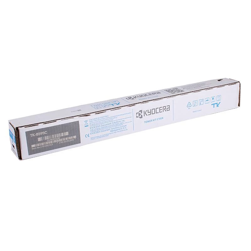Cartuccia toner Kyocera TK-8595C ciano, originale, resa 24.000 pagine, 1 pezzo