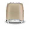 Tostapane Smeg 50's Style TSF01CHMEU 2 fette oro 950W