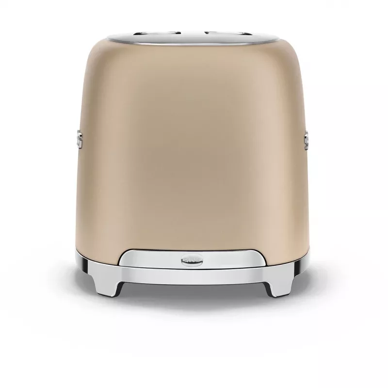 Tostapane Smeg 50's Style TSF01CHMEU 2 fette oro 950W