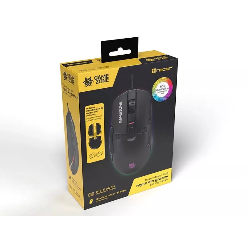 Tracer 47507 GamezoneMaster RGB Space