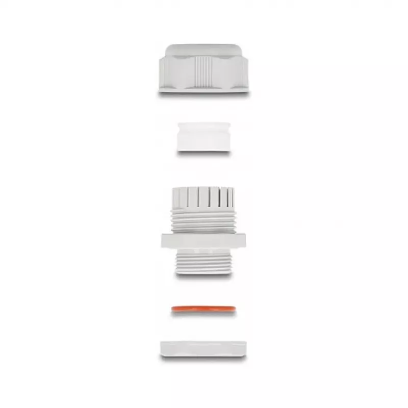 Pressacavo EX DeLOCK M32 grigio 2 pz poliammide