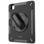 4smarts - cover posteriore per tablet - resistente - poliuretano termoplastico (TPU) - nero - per Apple 10.9 iPad Air (4. generazione) (467841)