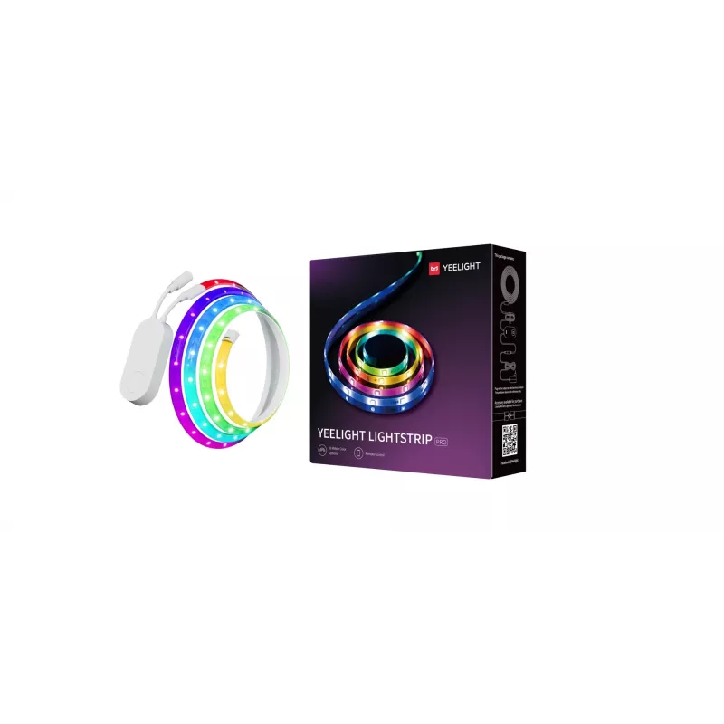 Yeelight LED Lightstrip Pro YLDD005 striscia LED smart da 2 m, Wi-Fi, Bluetooth, 16 milioni di colori