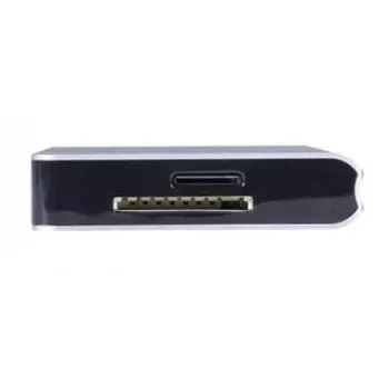 Box nero USB C docking station - pacchetto DisplayPort