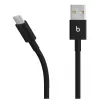Cavo Apple USB-A a USB-C in tessuto - Bolt Black - Cavo - Digitale/Dati (MDGG4ZM/A)