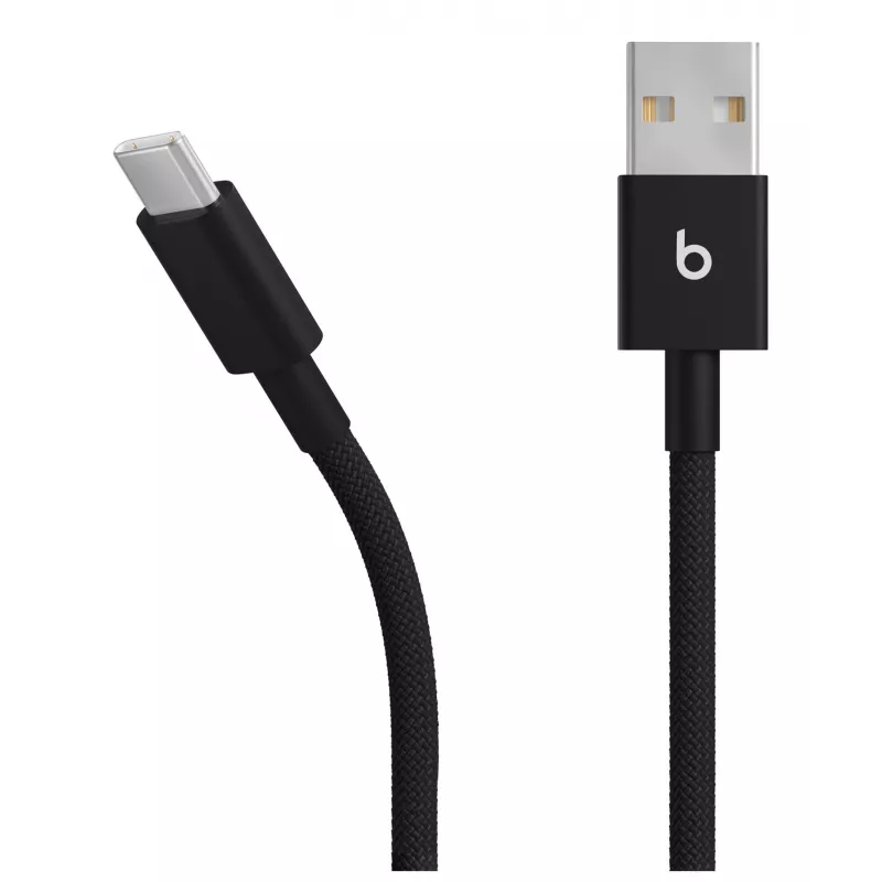 Cavo Apple USB-A a USB-C in tessuto - Bolt Black - Cavo - Digitale/Dati (MDGG4ZM/A)