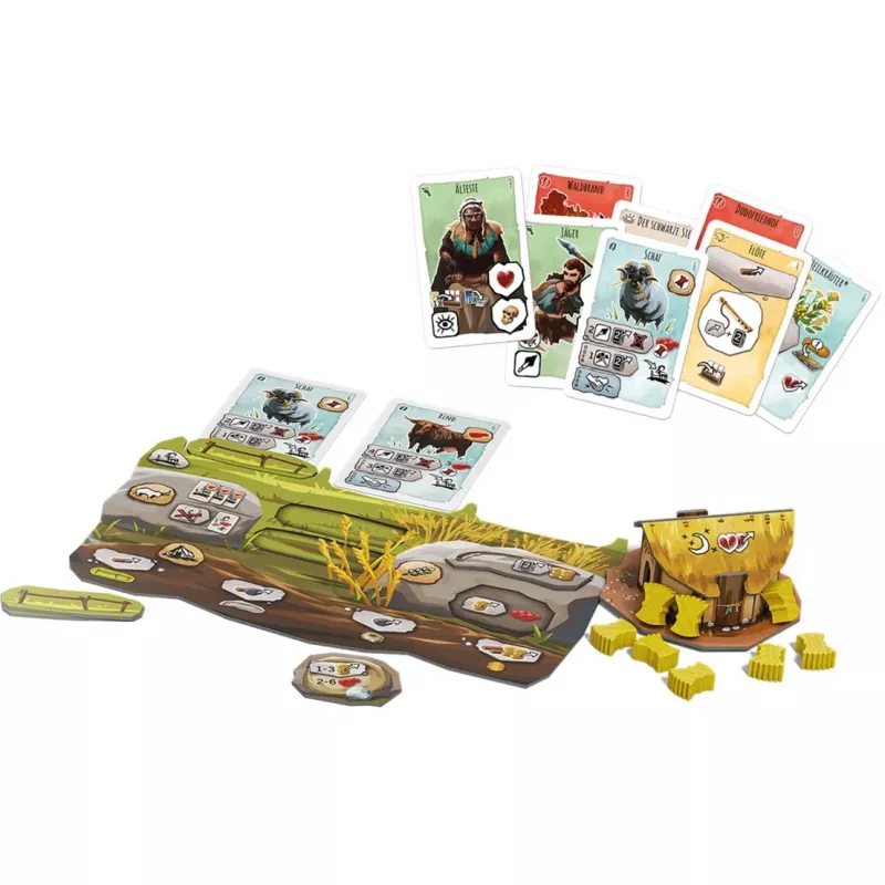 Paleo - A New Beginning, espansione gioco da tavolo