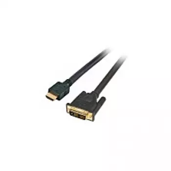 Cavo HighSpeed HDMI+ - DVI EFB-Elektronik, HDMI A - DVI 24+1 M-M 1m, nero Produttore: EFB Elektronik (K5432SW.1)