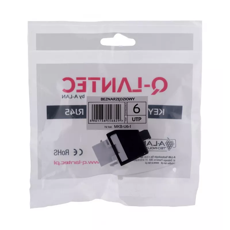 Alantec MKB-U6-1 modulo keystone RJ45