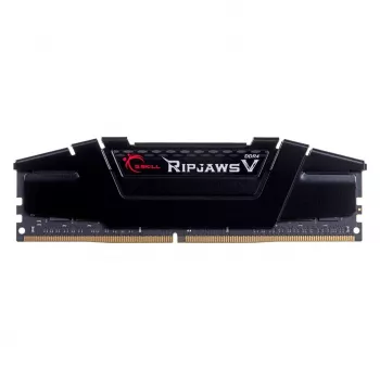 G.SKILL Ripjaws V Series (Intel XMP) RAM DDR4 64GB (4x16GB) 3200MT/s CL16-18-18-38 1,35V Memoria per computer desktop UDIMM - nero (F4-3200C16Q-64GVK)