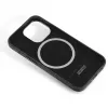 nevox StyleShell PRO MagSafe Pelle iPhone 16 Pro Max nero
