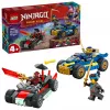 Mattoncini Ninjago 71840 Duello Rogue vs. Drix