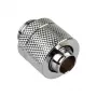 Raccordo Alphacool Eiszapfen dritto G1/4 maschio su 13/10 mm – cromo argento