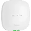 HPE Networking Instant On AP32 (EU) access point in bundle con alimentatore, dual radio, LAN da 2,5 Gbit/s, PoE, bianco