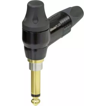 Connettore per cavo Neutrik NP2RX-ULTIMATE 1/4 nero - oro (NP2RX-ULTIMATE)
