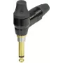 Connettore per cavo Neutrik NP2RX-ULTIMATE 1/4 nero - oro (NP2RX-ULTIMATE)