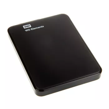WD Elements Portable WDBUZG0010BBK - disco rigido - 1 TB - esterno (portatile) - USB 3.0 (WDBUZG0010BBK)