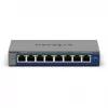 NETGEAR GS108Ev4 unmanaged L2/L3 Gigabit Ethernet (10/100/1000) grigio