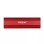 SSD esterna portatile PATRIOT MEMORY Transporter Lite 1TB USB3.2 Type-C 1000 MB/S (PTPL1TBPEC) rossa (PTPL1TBPEC)