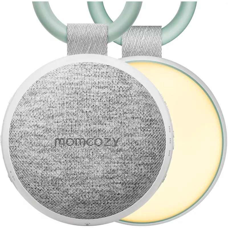 Momcozy dispositivo sonoro portatile con luce notturna