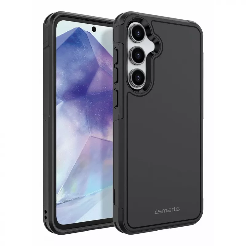 Cover 4smarts Galaxy A55 16,8 cm (6,6 pollici) nero