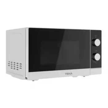 Microonde solo TEKA MW FS20 WH – da tavolo, 20 L, 700 W, manopola, timer meccanico, piatto rotante 25,5 cm