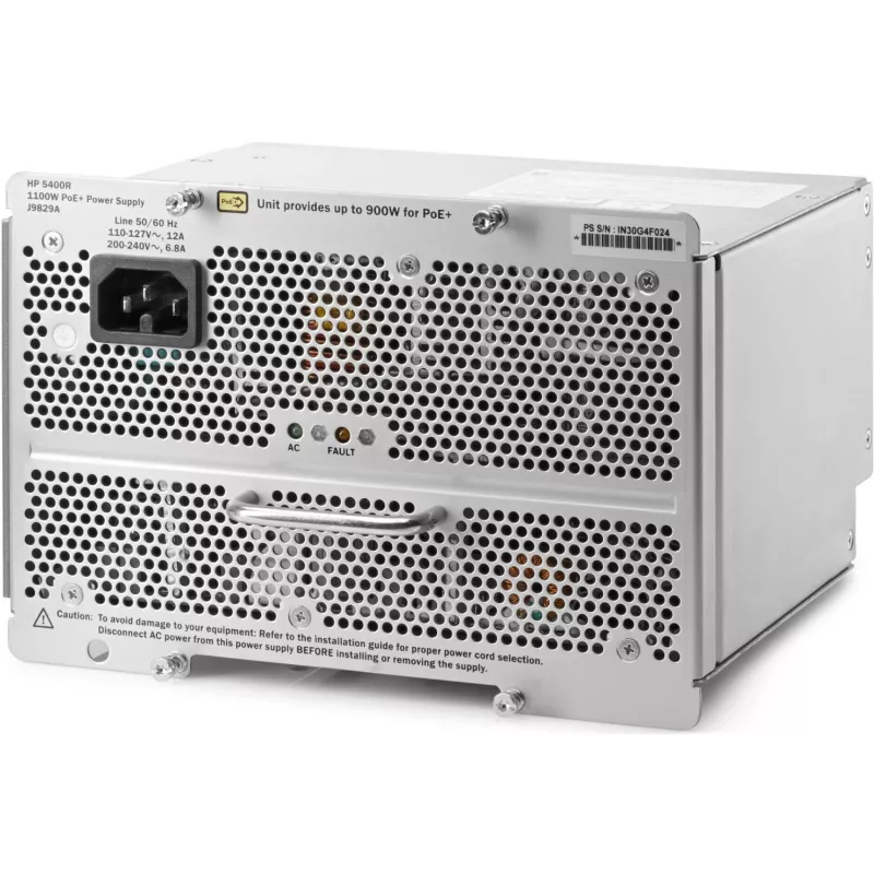 Hewlett Packard Enterprise HP 5400R 1100W POE+ ZL2 alimentatore