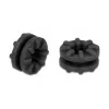 Passacavo DeLOCK antivibrazione nero 10 pz.