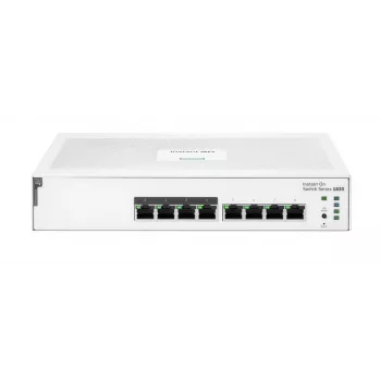 Switch HPE Aruba Networking Instant On 8p Gigabit CL4 PoE 65W 1830